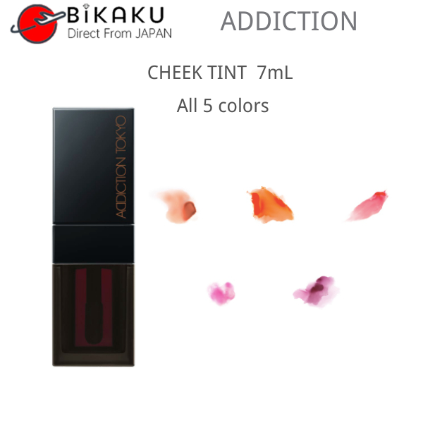 ADDICTION TOKYO Cheek Tint  7ml  Cheek tint Blush Makeup base Beauty 🇯🇵【Direct from Japan】