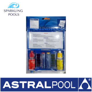 ชุดวัดค่าคลอรีนและกรด-ด่าง แบบน้ำ สำหรับสระว่ายน้ำ - Basic pH CL test kit  Astralpool