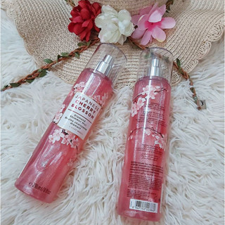 ของแท้ 100% Bath&amp;Body Works Diamond Shimmer Mist * Japanese Cherry Blossom