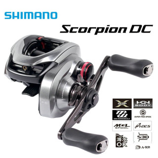 [[ 📍 ผ่อน 0% สูงสุด 10 เดือน ]] รอกหยดน้ำ SHIMANO SCORPION DC 151HG