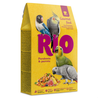 RIO Gourmet food for parakeets and parrots