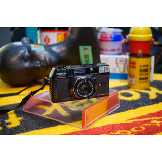 กล้องฟิล์ม กล้องคอมแพค Konica C35 MFD