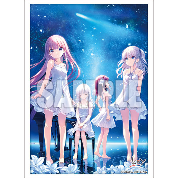 Bushiroad Sleeve Collection Extra Vol.430 Angel Beats : Kanade & Yuri, Charlotte : Nao, Kamisama ni 