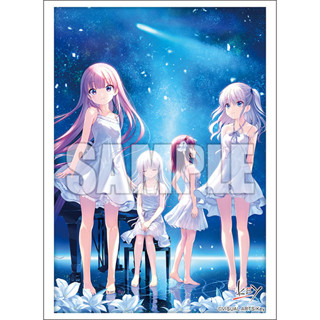 Bushiroad Sleeve Collection Extra Vol.430 Angel Beats : Kanade &amp; Yuri, Charlotte : Nao, Kamisama ni Natta Hi : Hina