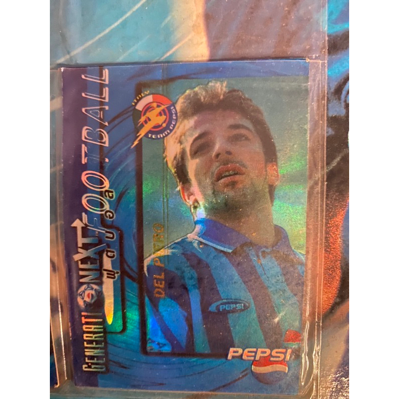 The first Pepsi Card, Rare edition 1998