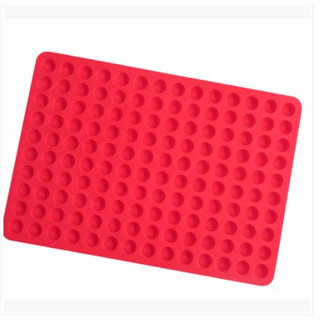 แม่พิมพ์ซิลิโคนวงกลมจิ๋ว 140 ช่อง 2*1 cm 3 g 003573