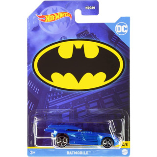 โมเดลรถแบทแมนฮอทวีล Hot Wheels Batman Series (2022) - Batmobile (4/5)