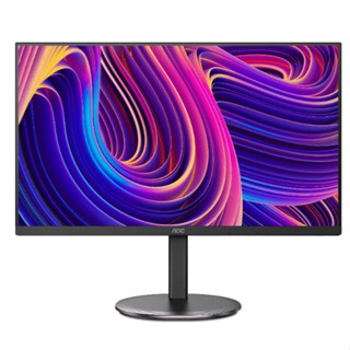 MONITOR (จอมอนิเตอร์) AOC รุ่น U27V4/67 27" IPS (4K Ultra HD, DP, HDMI) 60Hz/ 4ms / sRGB 126%