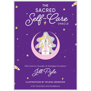 {ไพ่แท้ลิขสิทธิ์} ไพ่ออราเคิลชุด The Sacred Self-Care Oracle ไพ่ดูดวง