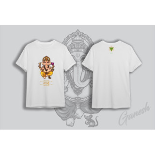 เสื้อยืดสายมู ลายพระพิฆเนศ เสริมดวง