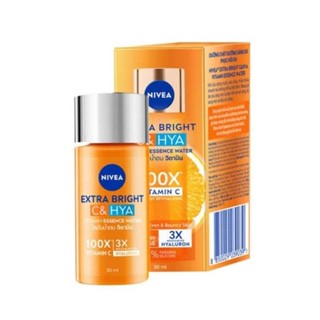 นีเวีย เอ็กซ์ตร้า ไบรท์ ซีแอนด์ไฮยา วิตามิน เอสเซนส์ วอเตอร์ 30ml. NIVEA