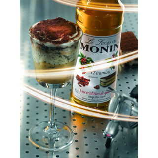 (HomeKoffee) MONIN Tiramisu Syrup โมนิน ไซรัปทีรามิสุ บรรจุขวด 700 ml. น้ำเชื่อม MONIN กลิ่น “Tiramisu”