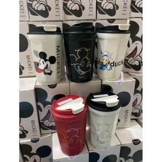 **พร้อมส่ง** แก้วเก็บอุณหภูมิความเย็น-ความร้อน mickey สเตนเลส 304