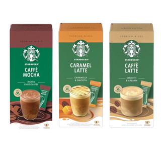 [ของแท้ 100%] Starbucks at home กาแฟสตาร์บัคส์ แบบซองสำเร็จรุป ขนาด 22g*4 ซอง