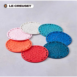 French LC cool color silicone heat insulation pad 20cm heat insulation pan pad