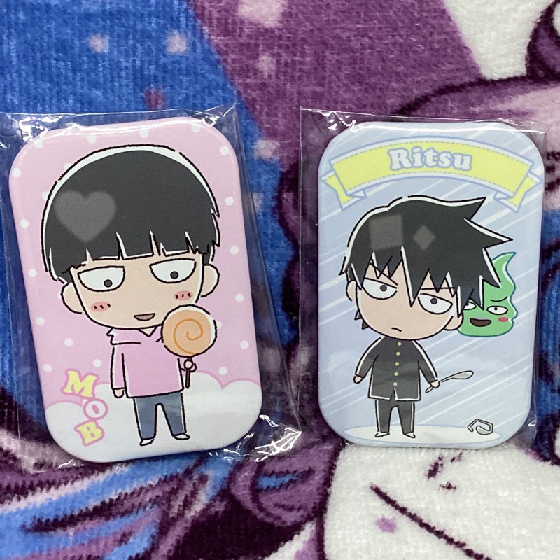 Mob Psycho 100 Marukaku Can Badge