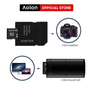 Aolon Camera SD Card TF Card 32GB 64GB High Speed Memory Card