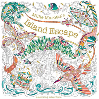 MILLIE MAROTTAS ISLAND ESCAPE (COL. BOOK): A COLOURING ADVENTURE