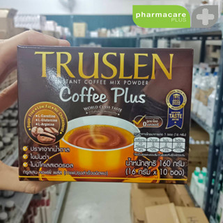 Truslen Coffee Plus กาแฟปรุงสำเร็จชนิดผง