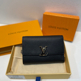 Louis Vuitton Short Wallet  งานออริหนังแท้      มาเเล้วจะงานสวยมาก