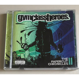 ซีดีเพลง ของแท้ ลิขสิทธิ์ มือ 2 สภาพดี...ราคา 250  บาท "Gym Class Heroes” อัลบั้ม “The Papercut Chronicles II”