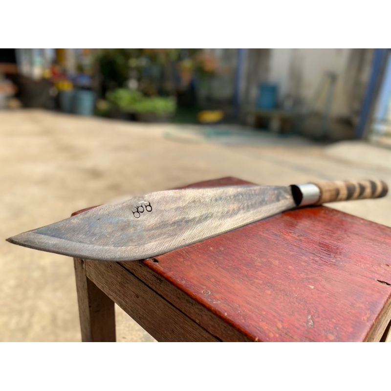 มีดปลายแหลม มีดลาบ มีเฟัน มีดสับหมู มีดเหล็กแหนบ เกรดพรีเมี่่ยม