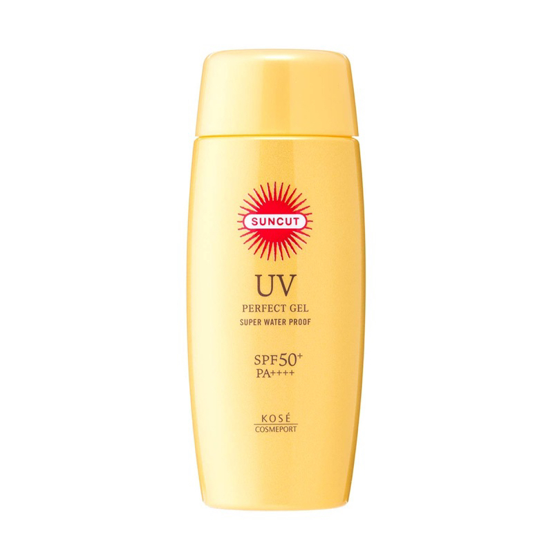[ถูกสุด] KOSE Suncut UV Perfect gel super waterproof SPF50+ PA++++ ครีมกันแดดชนิดเจล สุตรกันน้ำ ขนาด