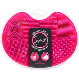 พร้อมส่ง ของแท้ SIGMA BEAUTY Sigma Spa® Express Brush Cleaning Mat (Pink)