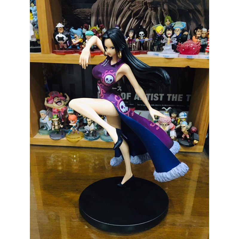 (Lady Fight) แท้100% โบอา แฮนค็อค Boa Hancock One piece วันพีช Model โมเดล Figures ฟิกเกอร์