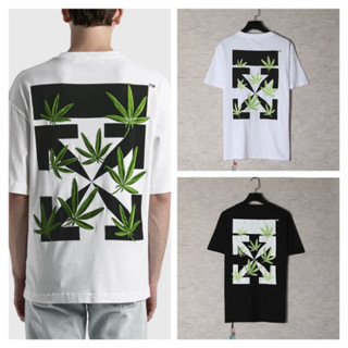 OFF WHITE Weed Arrows Over Skate Tee