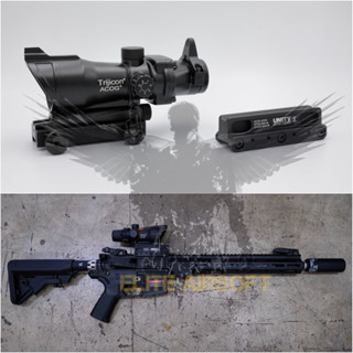 เรทดอท Acog + ขาจับดอทAcog Unity (Trijicon Acog + Unity FAST™ COG Series Mount)