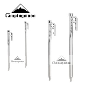 🇯🇵 สมอบก Campingmoon สแตนเลส 420 แข็งแรงมาก ๆ (พร้อมส่ง)