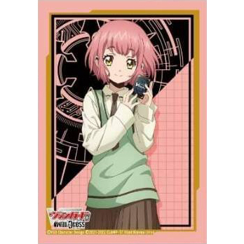 Bushiroad Sleeve Vanguard D-TD01 Urara Haneyama - Bandmaster of Blossoming Bonds