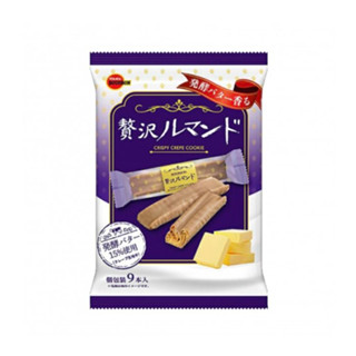 Bourbon crape cookies butter cocoa 124g จากญี่ปุ่น