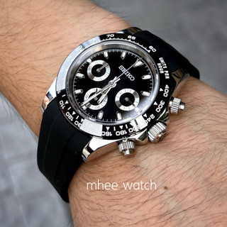 Seikomod Black Daytona Chronograph Quartz Movement VK63