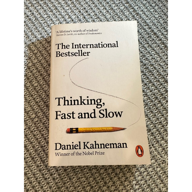 Thinking Fast and Slow