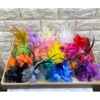 กิ๊บเข็มกลัดดอกไม้แต่งานนนก#อนงค์#หนึ่งในร้อย