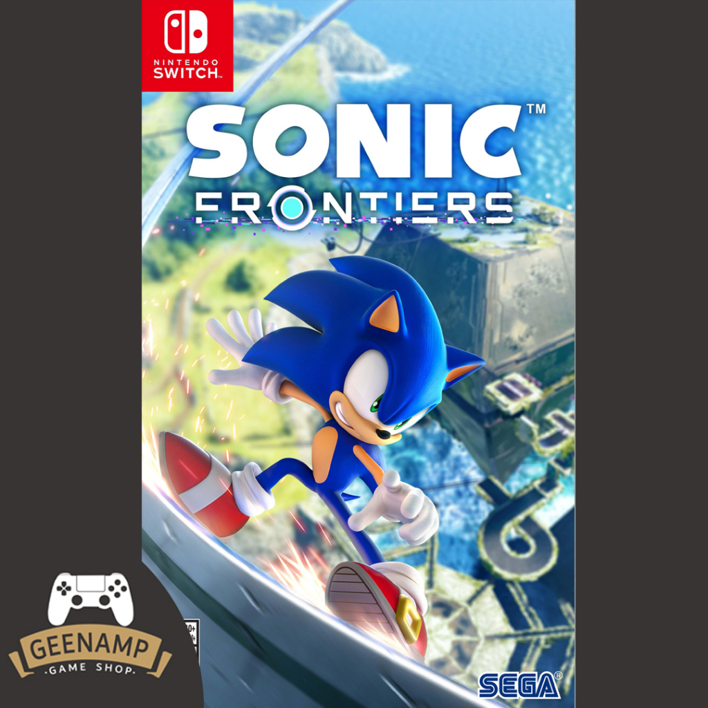 (คูปองShopeeลด15%) NSW [มือ1] SONIC FRONTIERS (US)(EN) # Nintendo Switch # SONIC FRONTIER