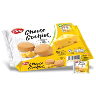 คุกกี้ TorTo รส เผือก ไข่เค็ม ชีส ทุเรียน ถั่วลันเตา พร้อมส่ง Torto Asian Cookies คุกกี้ตอโต้ ‼️ถูกและอร่อยมาก‼️