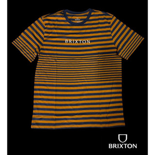 เสื้อยืด Brixton ของใหม่ S, L, XL, 2XL