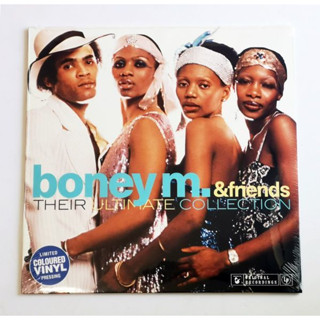 Boney M. &amp; Friends - Their Ultimate Collection (Blue Vinyl)