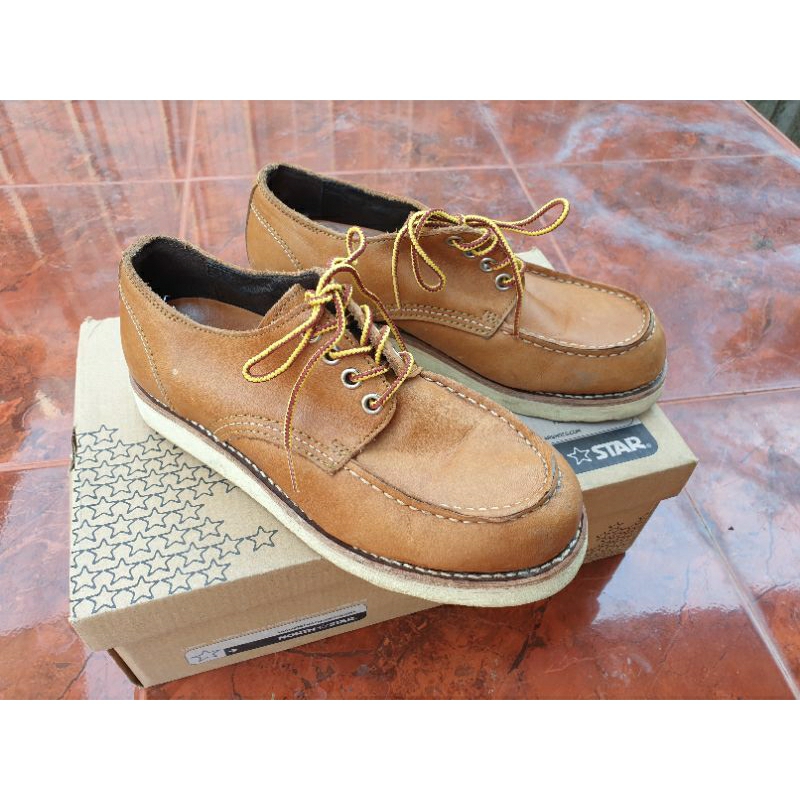 hawkins รองเท้าหนังมือ2 size eur36 แต่เหมาะกับคนเท้า 37-38