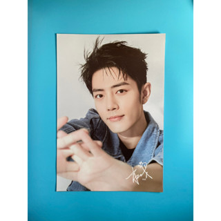 โปสเตอร์นักแสดงจีนขนาด A3 Xiao Zhan เซี้ยวจ้าน
