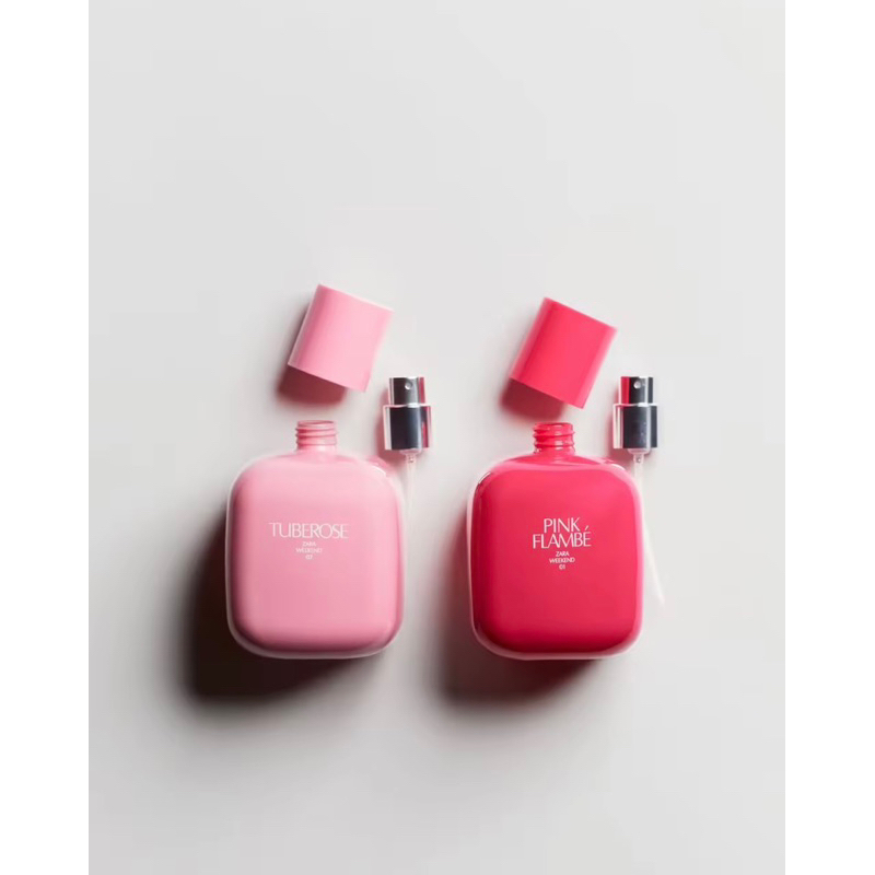 น้ำหอมZARA Tuberose & น้ำหอม ZARA Pink Flambé ขนาด 90ML