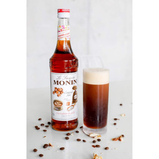 (WAFFLE) โมนิน ไซรัปซอลเทดคาราเมล บรรจุขวด 700 ml. MONIN Salted Caramel Syrup น้ำเชื่อม MONIN กลิ่น “Salted Caramel”