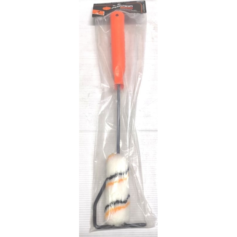 PUMPKIN 30225 PRO-16RA ลูกกลิ้งทาสี 4" มินิรุ่นมืออาชีพ ด้ามยาว 16"