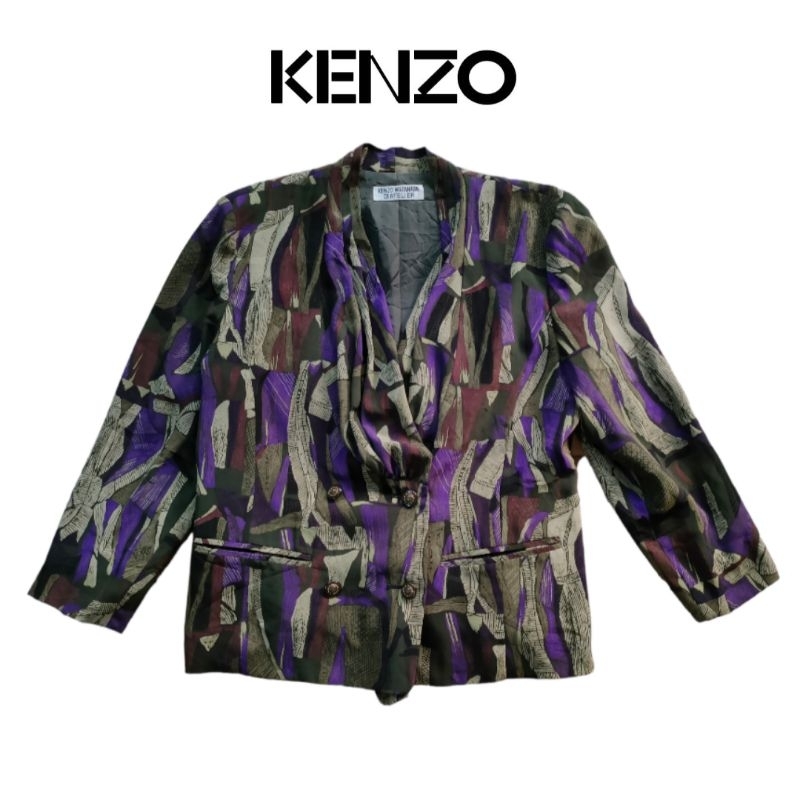 เสื้อ KENZO WATANABE ATELIER Vintage