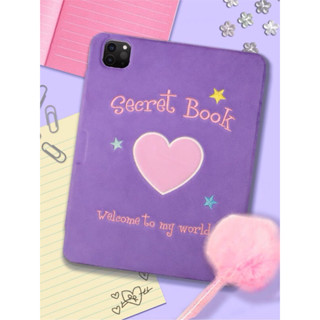 💖🍇🫶🏼 Rubbie’s room fluffy ipad case