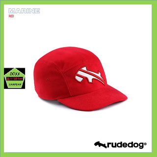 Rudedog หมวกแก๊ป สีแดง รุ่น Marine