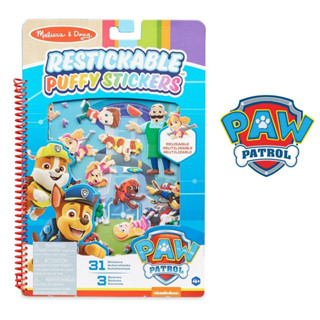 Melissa &amp; Doug X PAW Patrol Puffy Sticker Pad